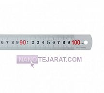 خط کش فلزی 1 متری-خط کش صنعتی 1 متری خط کش فلزی 1 متری-خط کش صنعتی 1 متری